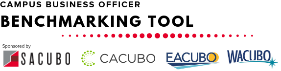 Campus Business Officer Benchmarking Tool