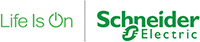 Life is On and Schneider Electric Logos